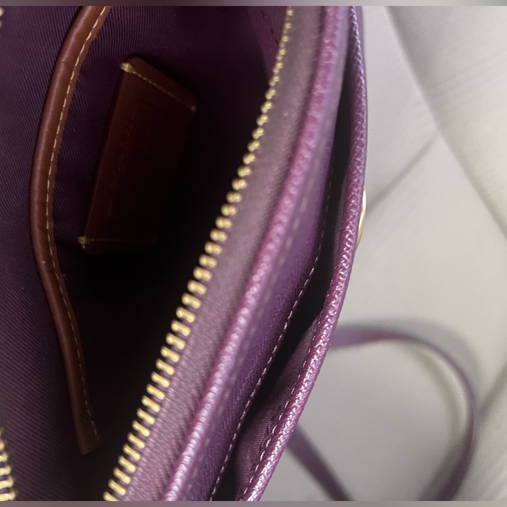 Coach C leather bag - Picture 4 of 6
